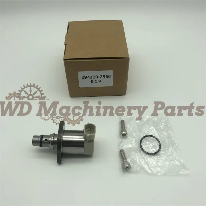 Common rail parts fuel metering solenoid control valve 294200-2960 for MITSUBISHI CUMMINS ISF3.8 FAW CA4DD 1460A062
Common rail parts fuel metering solenoid control valve 294200-2960 for MITSUBISHI CUMMINS ISF3.8 FAW CA4DD 1460A062