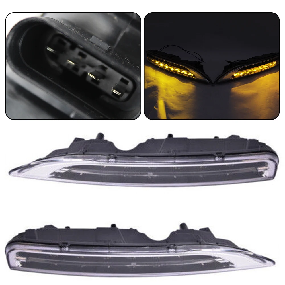 2pcs Left+Right Bumper Daytime Run Light Lamp LED DRL For Porsche Cayenne 11-14 Day Time Running Light Lamp Accessories
2pcs Left+Right Bumper Daytime Run Light Lamp LED DRL For Porsche Cayenne 11-14 Day Time Running Light Lamp Accessories