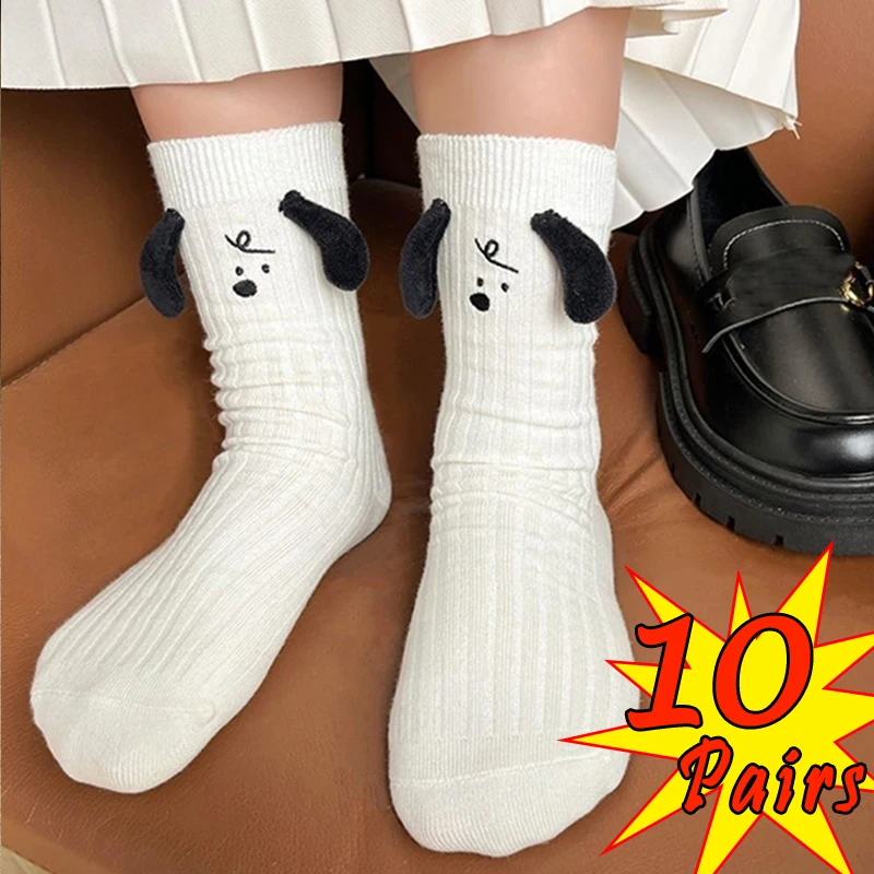 

Epligg 2024 New Women's Socks 10 Pairs Fashion Transparent Casual Mesh Ankle Socks Low Cut Retro Breathable Women's Short Socks