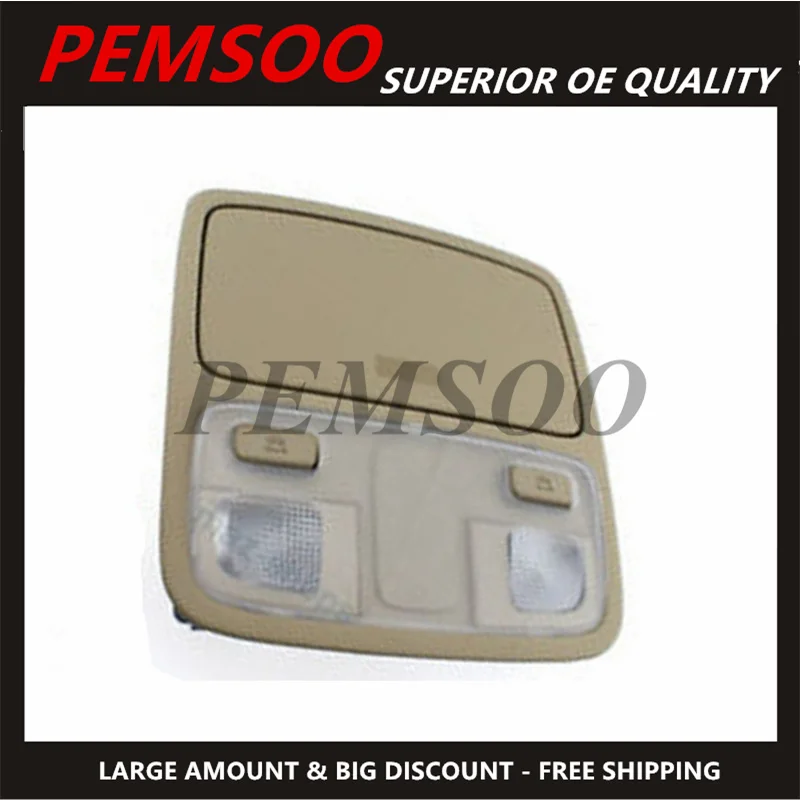 

92850-2E000XU 92850-2E000 for Hyundai Tucson 2004-2009 Dome Light Reading Lamp Car Glasses Case Map Light 92850-2E000LX