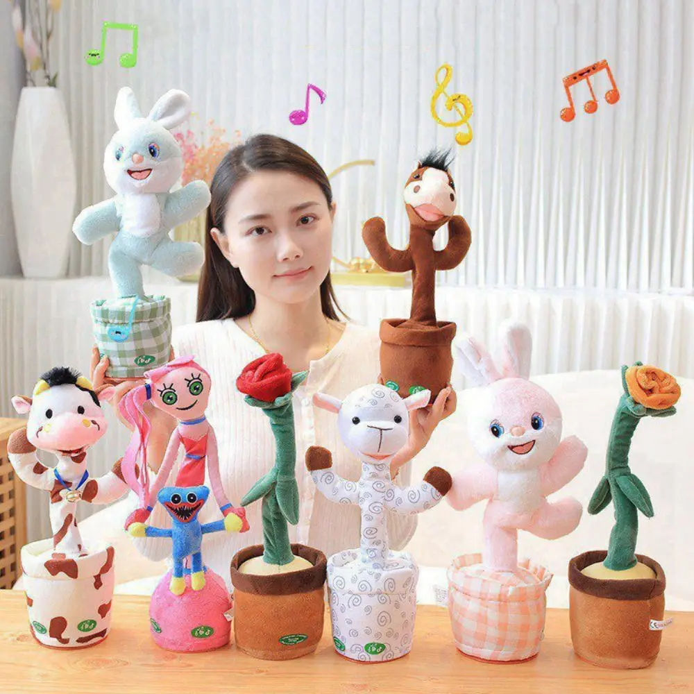 Singing Electronic Shake Dancing Toy Plush Recording Dancing Repeat Talking Plush Toys Electronic Learning To Speak 
Singing Electronic Shake Dancing Toy Plush Recording Dancing Repeat Talking Plush Toys Electronic Learning To Speak