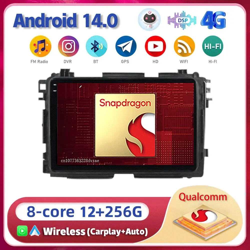 Android14 Carplay Auto For Honda Vezel HR - V HRV HR V XRV 2013 2014 2015 2016 - 2019 Multimedia Car Radio Player WIFI+4G Stereo
Android14 Carplay Auto For Honda Vezel HR - V HRV HR V XRV 2013 2014 2015 2016 - 2019 Multimedia Car Radio Player WIFI+4G Stereo