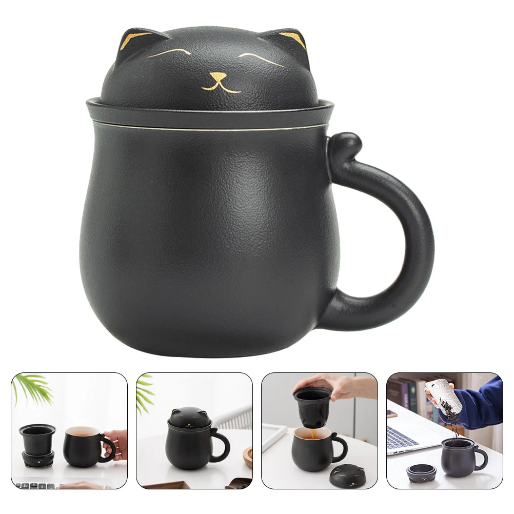 Porcelain Cup Tea Office Ceramic Coffee Cups Steeper Maker Ceramics Portable Mug
Porcelain Cup Tea Office Ceramic Coffee Cups Steeper Maker Ceramics Portable Mug