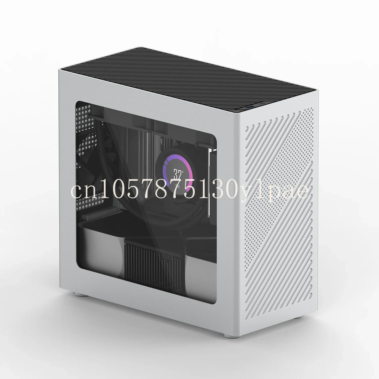 Shell Directly Inserted Into Water-cooled ITX Computer Case New COOJ Z18 Side Transparent MATX Aluminum Alloy Integrated Molding
Shell Directly Inserted Into Water-cooled ITX Computer Case New COOJ Z18 Side Transparent MATX Aluminum Alloy Integrated Molding