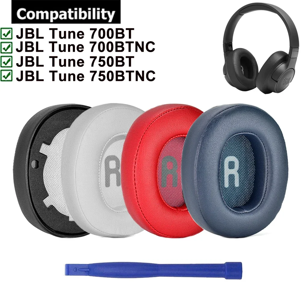 Replacement Leather Earpads Headband Ear Pads Cushion Cover Muffs Repair Part For JBL Tune 700BT 710BT 760NC 750BTNC Headphones
Replacement Leather Earpads Headband Ear Pads Cushion Cover Muffs Repair Part For JBL Tune 700BT 710BT 760NC 750BTNC Headphones