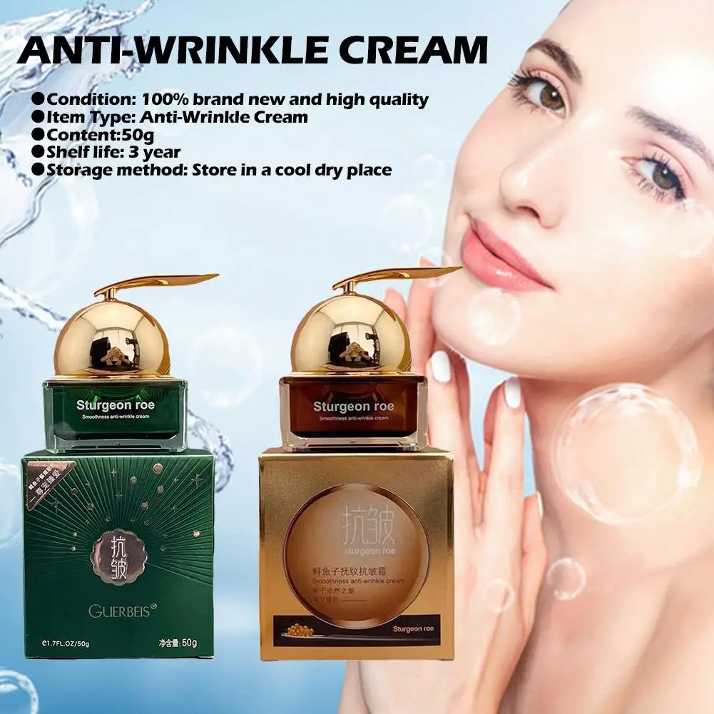 

Retinol Face Cream Anti-Aging Remove Wrinkle Firming Moisturizing Brightening Whitening Facial Lifting Care Cream Skin P3X3