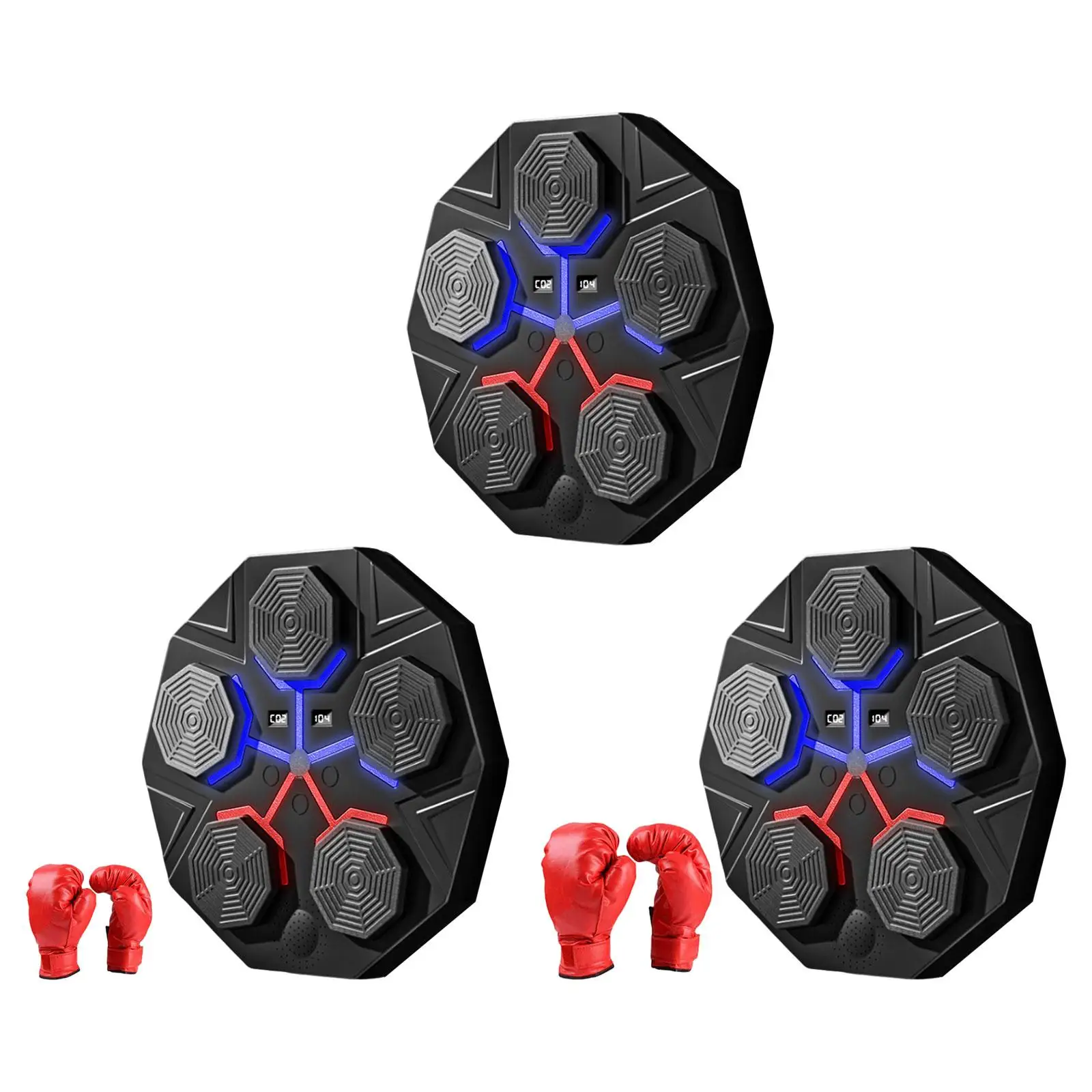 Тренировочная машина для музыкального бокса, настенная мишень для музыкального бокса, RGB лампа для бокса, карате, координация скоростных реакций
Тренировочная машина для музыкального бокса, настенная мишень для музыкального бокса, RGB лампа для бокса, карате, координация скоростных реакций