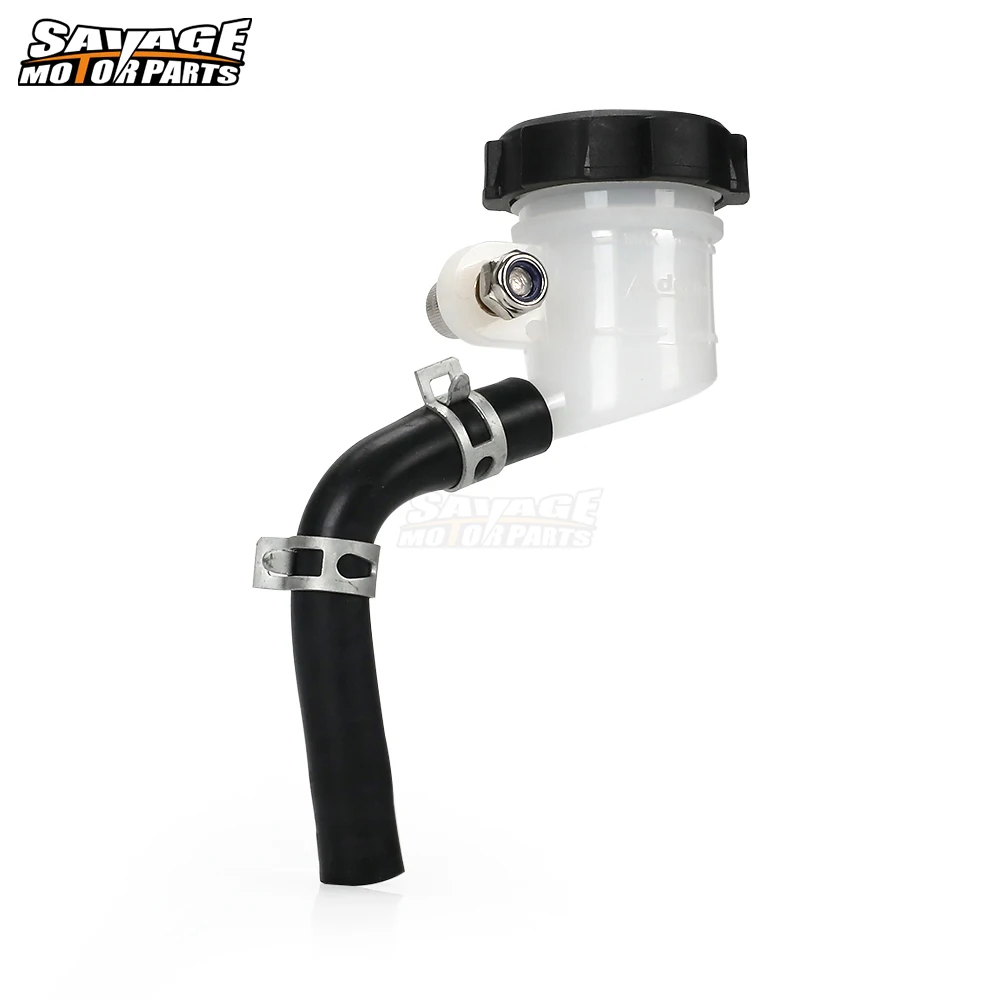 

For KAWASAKI ZXR750 ZX750 ZZR1400 NINJA H2 SX Motorcycle Left Brake Clutch Fluid Bottle Master Cylinder Oil Reservoir Tank Cup