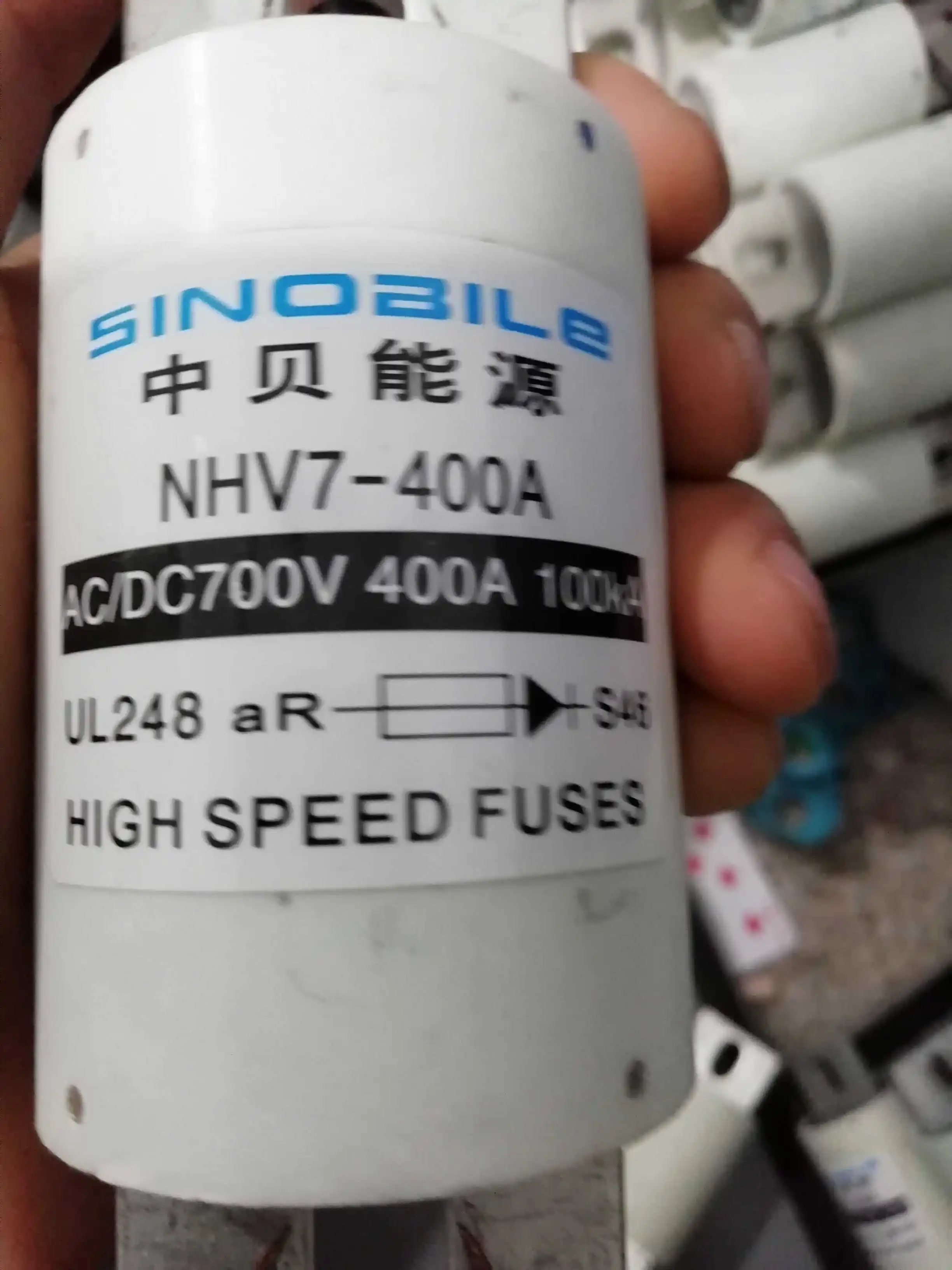 Б/у SINOAIE Zhongbei energy NHV7-300A 400A предохранитель высокого напряжения DC700V страховая трубка
Б/у SINOAIE Zhongbei energy NHV7-300A 400A предохранитель высокого напряжения DC700V страховая трубка