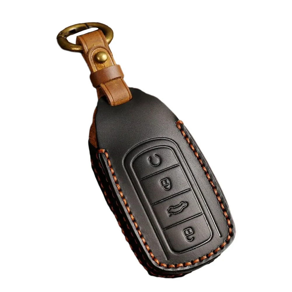Auto Interior Part Car Key Cover Handmade Leather Remote Car Key Case for Chery Omoda 5 Protect and Personalize Your Key
Auto Interior Part Car Key Cover Handmade Leather Remote Car Key Case for Chery Omoda 5 Protect and Personalize Your Key