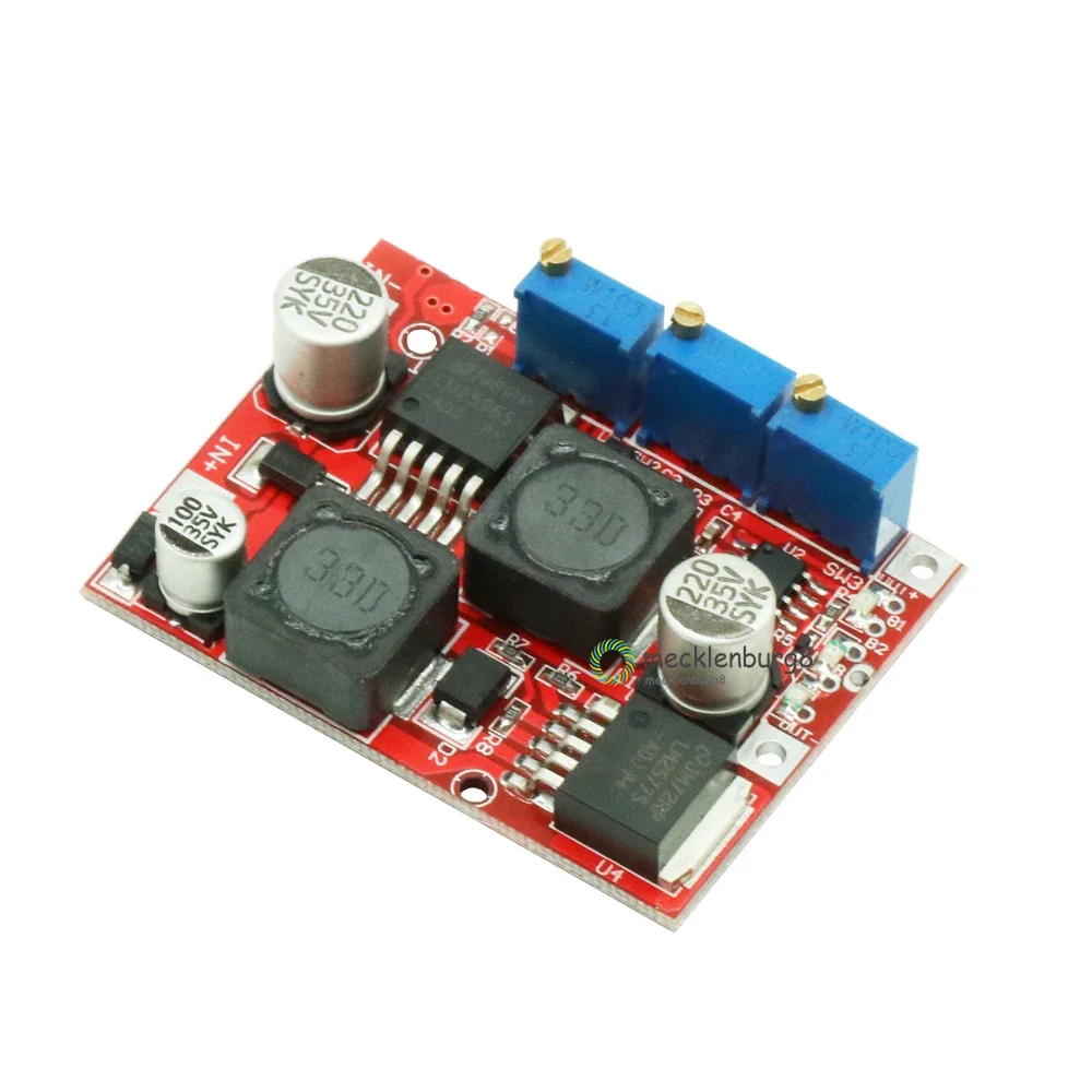 

LM2596S DC-DC LM2577S Step Up Down Boost Buck Voltage Power Converter Module Non-isolated Constant Current Board For arduino