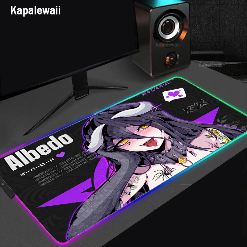 Большой коврик для мыши Genshin Impact RGB XXL, игровой коврик, светящийся коврик для мыши, 90x40 для ПК, Настольный коврик с кабелем, коврик для мыши
Большой коврик для мыши Genshin Impact RGB XXL, игровой коврик, светящийся коврик для мыши, 90x40 для ПК, Настольный коврик с кабелем, коврик для мыши