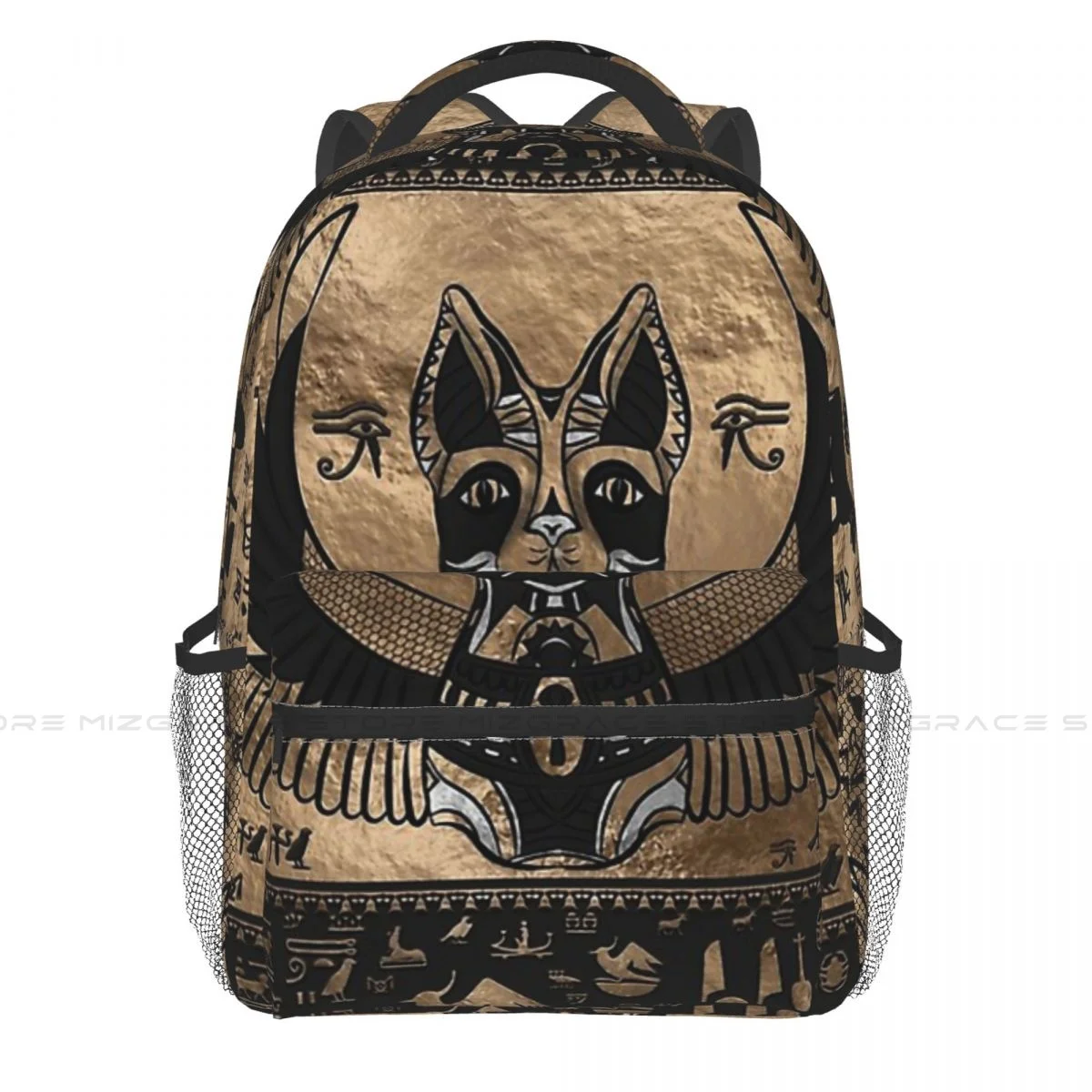Египетская богиня Bastet рюкзаки кошка влюбленная художественная повседневная школьная сумка для студентов женская мужская дорожная сумка рюкзак для ноутбука
Египетская богиня Bastet рюкзаки кошка влюбленная художественная повседневная школьная сумка для студентов женская мужская дорожная сумка рюкзак для ноутбука