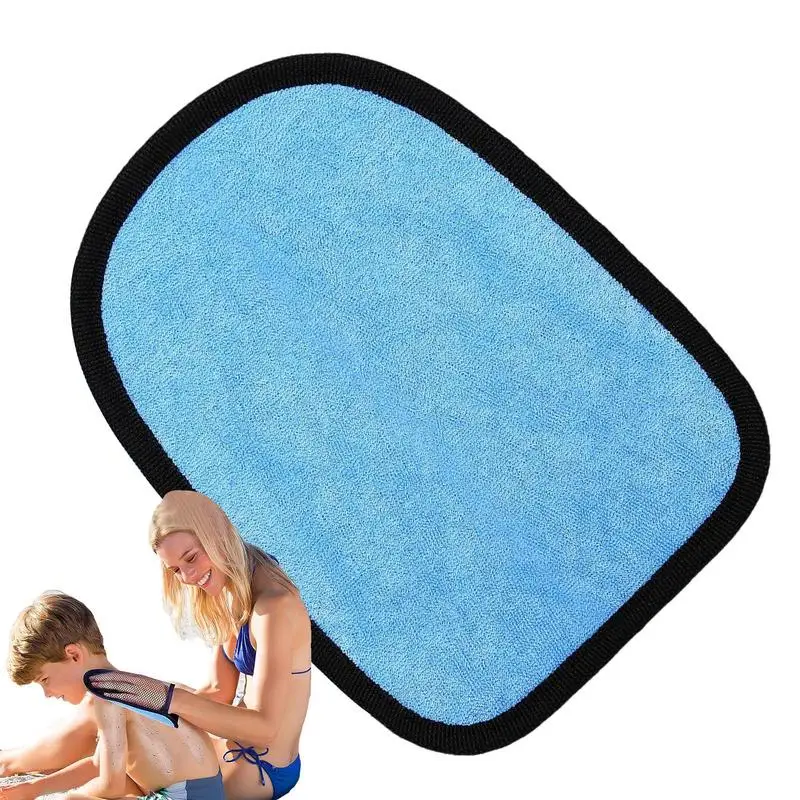 

Sand Cleaning Mitt Sand Remover Wipe Off Mitt Sand Cleaner Travel Accessories Skin Friendly Clean Sand From Skin For Sandboxes