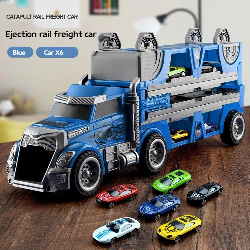 New Childrens Container Truck For Children Deformation Ejection Big Truck Alloy Car Model Storage Transport Vehicle Gift
New Childrens Container Truck For Children Deformation Ejection Big Truck Alloy Car Model Storage Transport Vehicle Gift