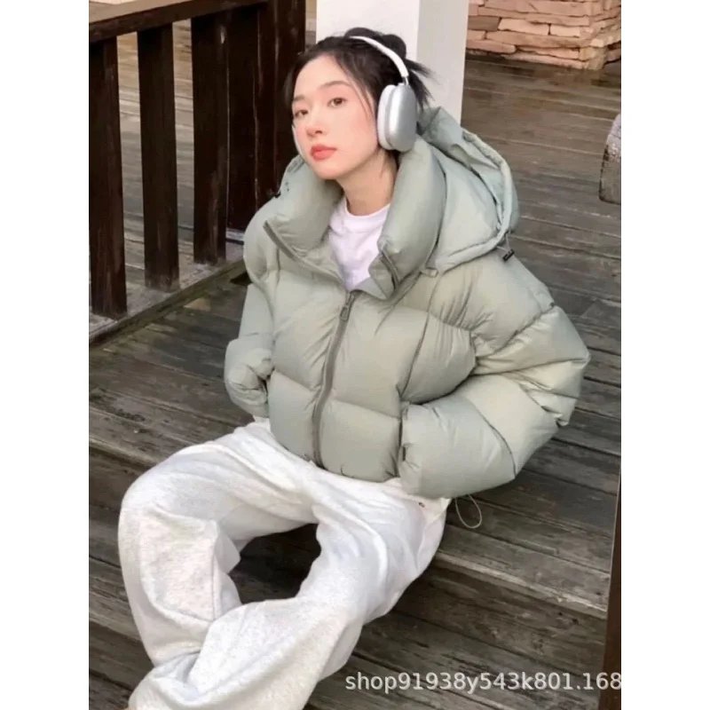 Short down Jacket Women's 2023 New Winter Bread Clothing Small Loose Thickened Hooded Jacket Fashion
Short down Jacket Women's 2023 New Winter Bread Clothing Small Loose Thickened Hooded Jacket Fashion