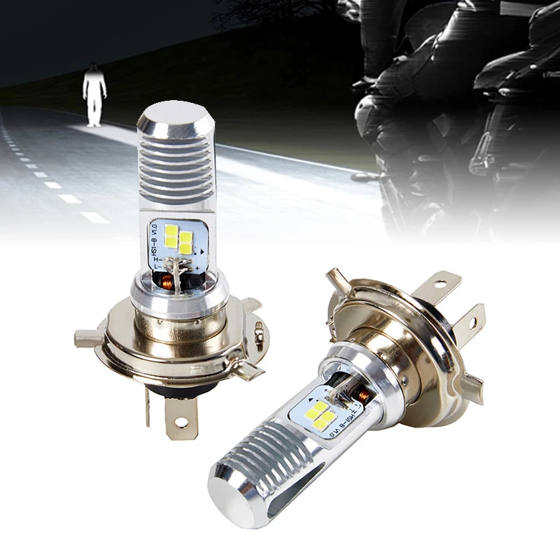 1pcs Motorcycle Headlight Bulb P15D LED Scooter Light H4 4LED Beam Light Lamp Bulb Motorcycle Auxiliary Lights Led Headlight
1pcs Motorcycle Headlight Bulb P15D LED Scooter Light H4 4LED Beam Light Lamp Bulb Motorcycle Auxiliary Lights Led Headlight