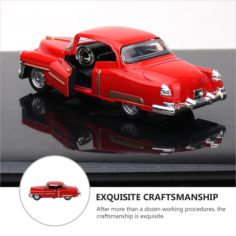 Static Alloy Classic Car Model Diecast Vintage Collectible Car Toy Metal Doll House Desktop Adornment For Boys Birthday Gift
Static Alloy Classic Car Model Diecast Vintage Collectible Car Toy Metal Doll House Desktop Adornment For Boys Birthday Gift