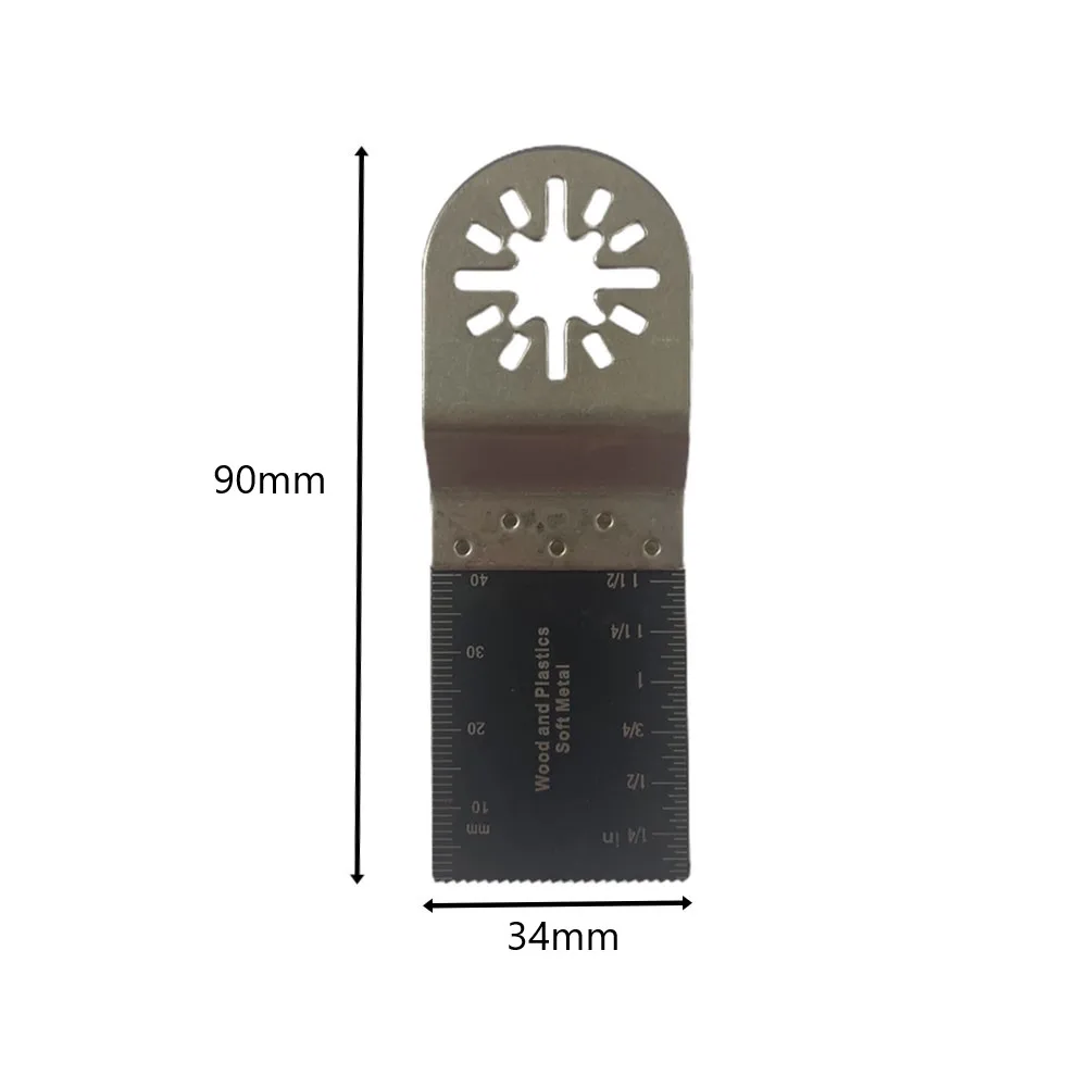 1/3 Pcs Universal Oscillating Saw Blade Multi Tool Saw 34mm For Metal Wood Cutting Renovator Electric Power Tools Multi Cutter
1/3 Pcs Universal Oscillating Saw Blade Multi Tool Saw 34mm For Metal Wood Cutting Renovator Electric Power Tools Multi Cutter