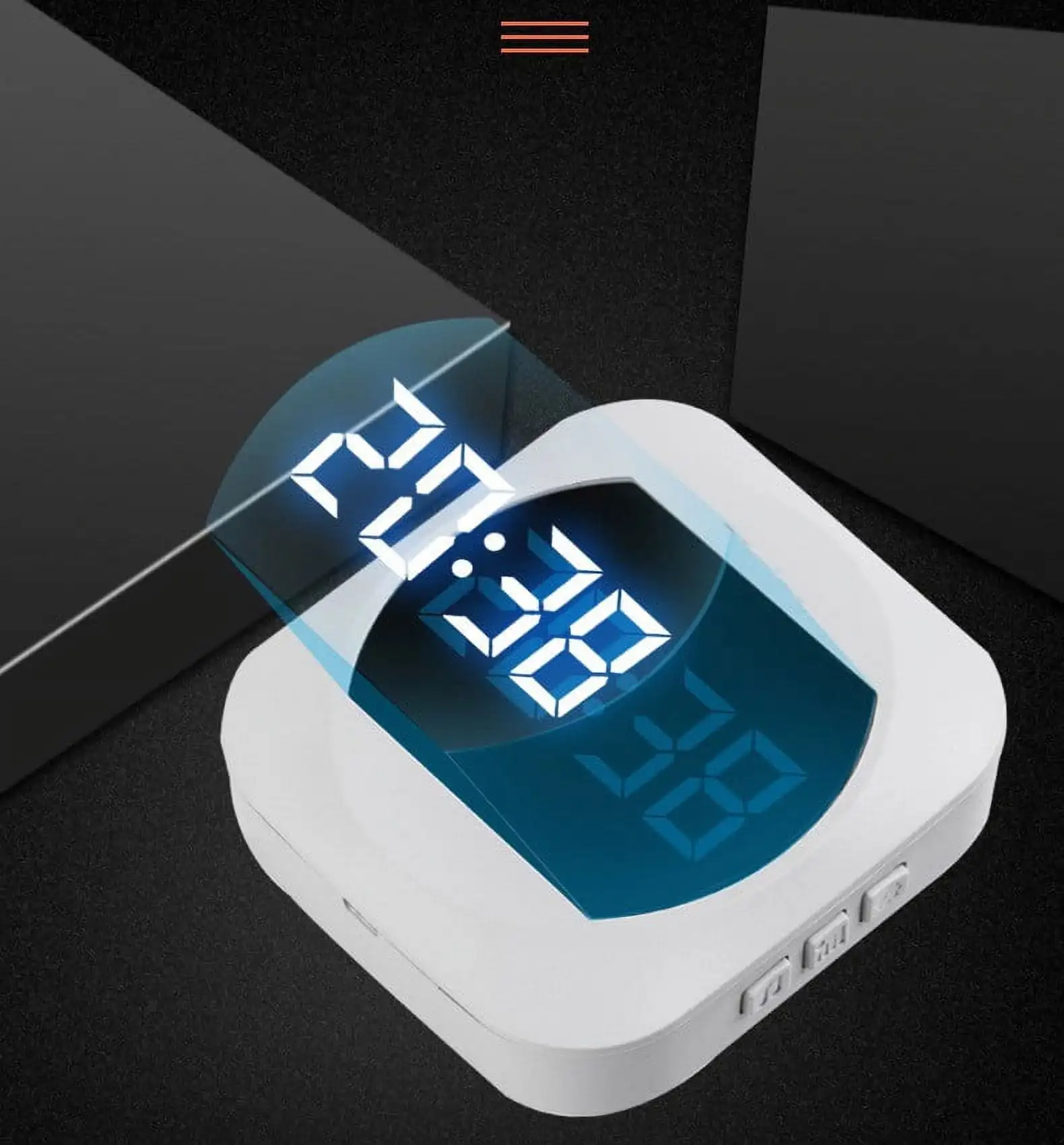 Easy Installation Wireless Doorbell Music Doorbell with Smart Clock Wiring Free Convenience Durable Build for Longevity
Easy Installation Wireless Doorbell Music Doorbell with Smart Clock Wiring Free Convenience Durable Build for Longevity
