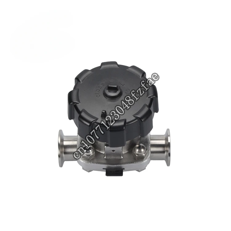 QINFENG Food Grade Stainless Steel SS316L 1.5" Manual Clamped Sanitary 2 Way Diaphragm Valve With PTFE Membrane
QINFENG Food Grade Stainless Steel SS316L 1.5" Manual Clamped Sanitary 2 Way Diaphragm Valve With PTFE Membrane