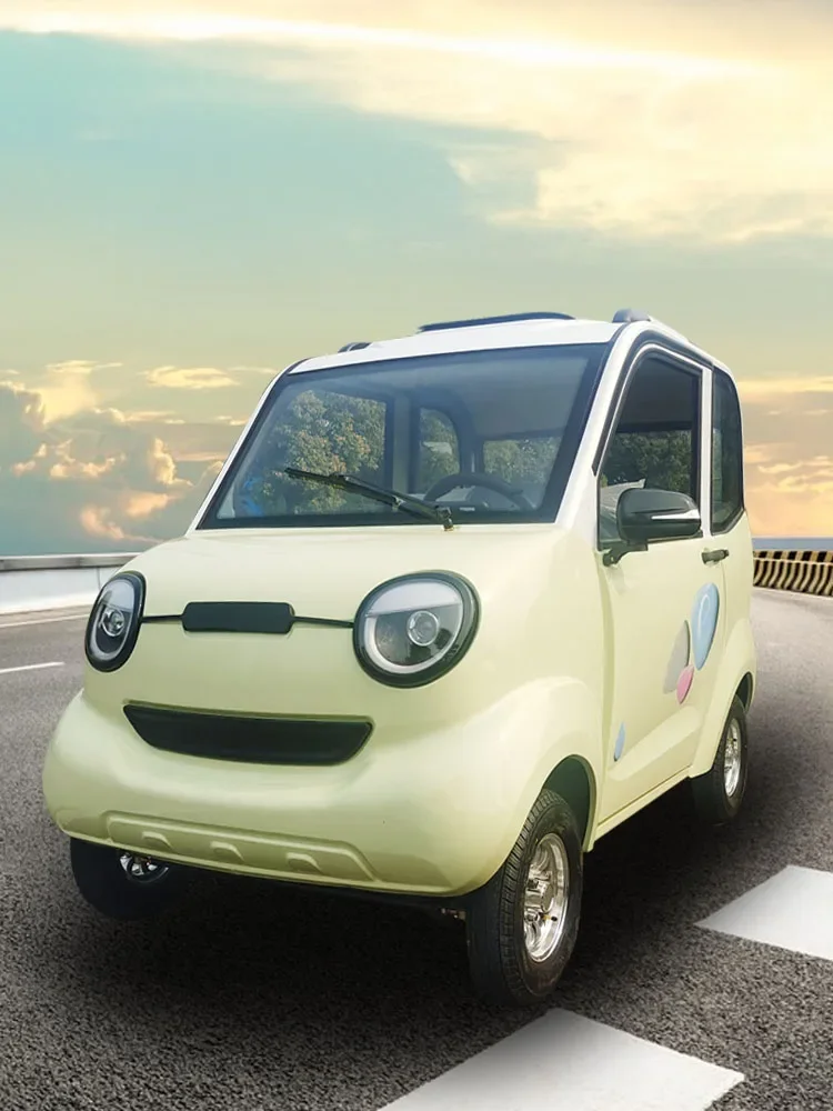 Custom-made electric 4-wheel car home small ladies and adults instead of walking new+small battery new energy car
Custom-made electric 4-wheel car home small ladies and adults instead of walking new+small battery new energy car