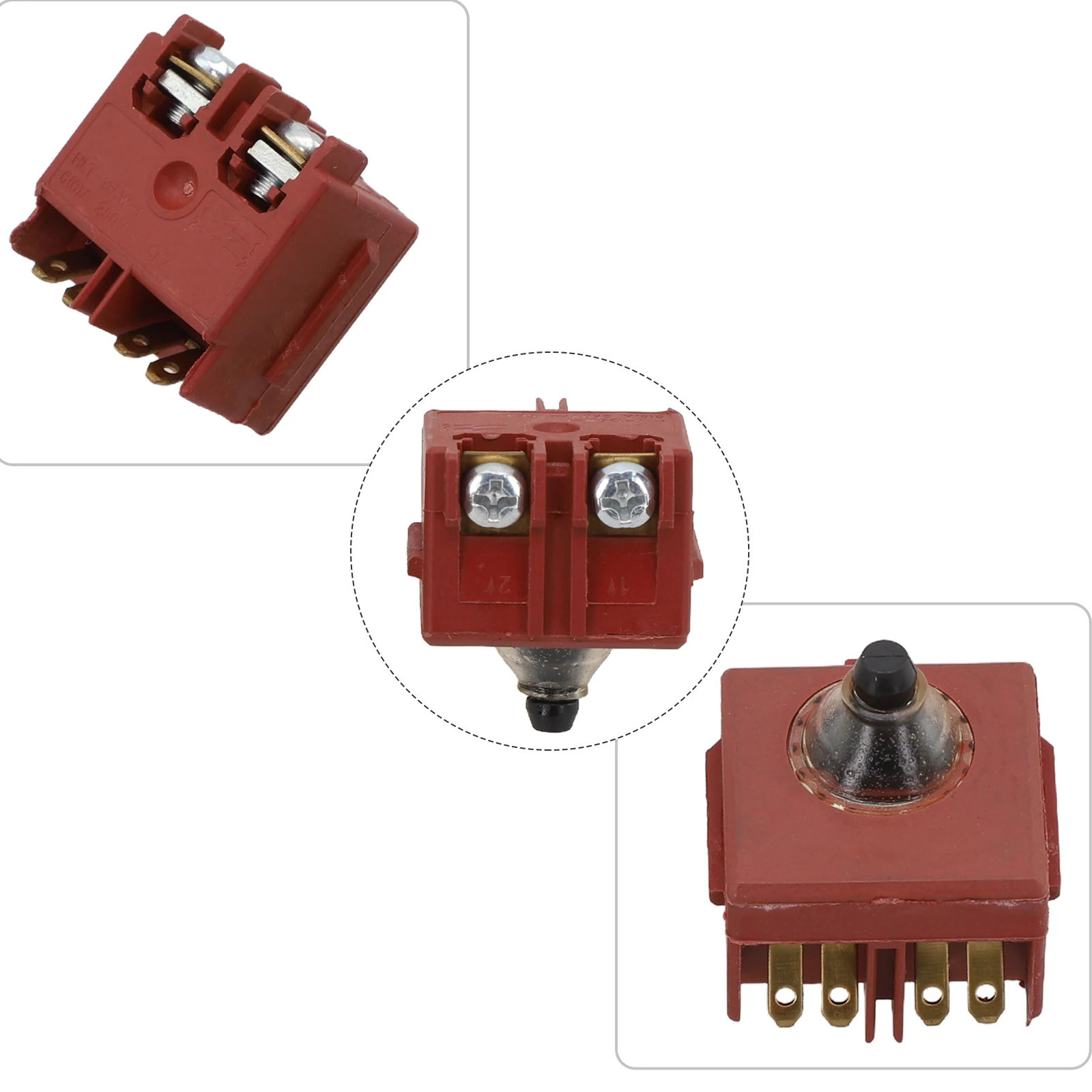 Made Of Angle Grinder Suitable For 2.9*2.8*2.6cm Metal Plastic Red Replacement Switch HN NB HN NB PB Practical
Made Of Angle Grinder Suitable For 2.9*2.8*2.6cm Metal Plastic Red Replacement Switch HN NB HN NB PB Practical