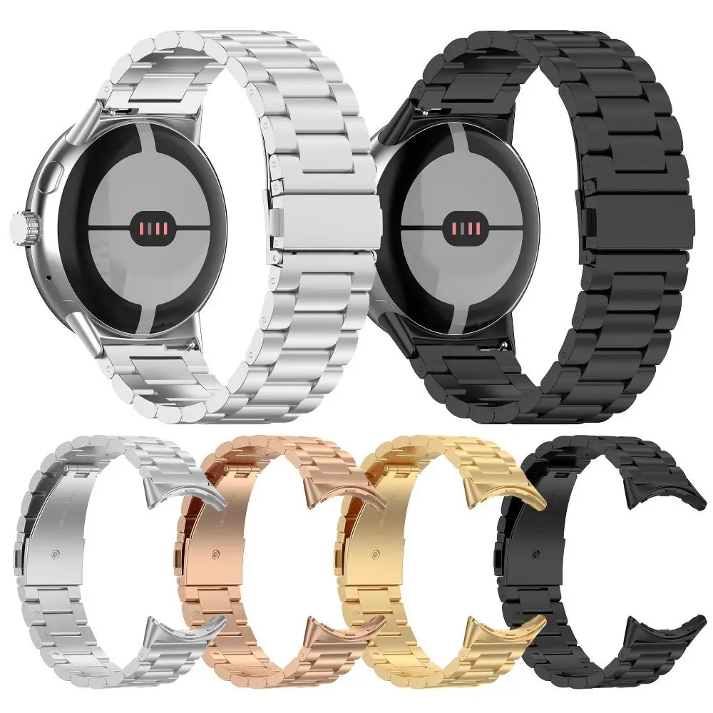 

Сменный ремешок из нержавеющей стали, новый металлический ремешок для наручных часов, умные аксессуары, браслет для умных часов Google Pixel Watch 2/1