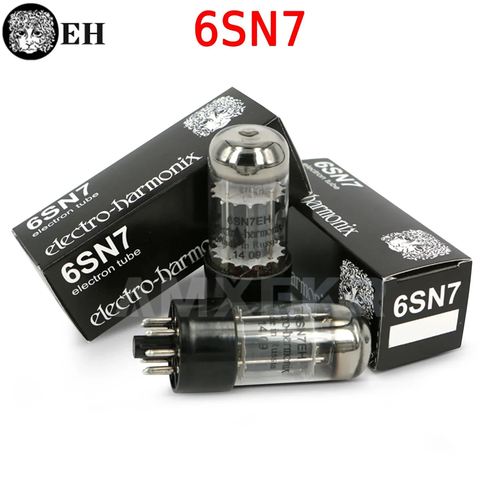EH 6SN7 Electronic Tube 6N8P/6H8C/CV181 Replacement Vacuum Tube Original Factory Precision Matching for Amplifier
EH 6SN7 Electronic Tube 6N8P/6H8C/CV181 Replacement Vacuum Tube Original Factory Precision Matching for Amplifier