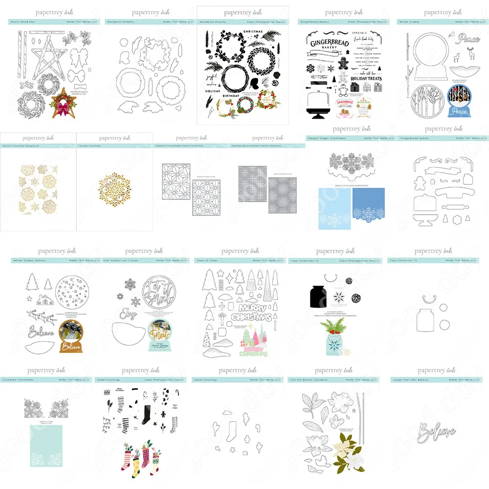 Wreath Snowflake Cutting Dies Stamps Hot Foil Stencil Scrapbook Diary Decoration Embossing Template Diy Greeting Card Handmade
Wreath Snowflake Cutting Dies Stamps Hot Foil Stencil Scrapbook Diary Decoration Embossing Template Diy Greeting Card Handmade
