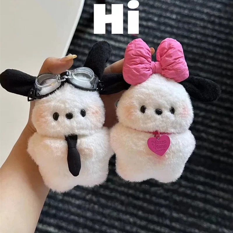 Cute Sanrio Keychain Plush Pochacco Car Keyring Doll Cartoon Bag Pendant Pochacco Bow Blush Accessories Toy Kid Christmas Gift
Cute Sanrio Keychain Plush Pochacco Car Keyring Doll Cartoon Bag Pendant Pochacco Bow Blush Accessories Toy Kid Christmas Gift