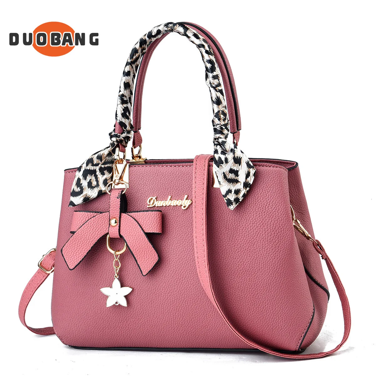 

Women Handbag 2024 New Shoulder Slung Middle-aged Mother Bag PU Leather Lady Bag Schoudertassen Dames Groot Designer Bag