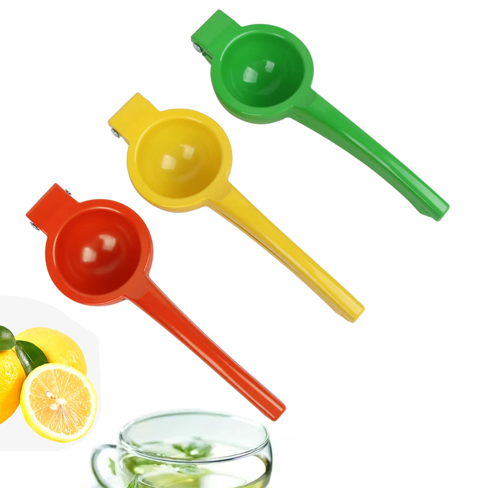 Manual Lemon Juicer Citrus Squeezer Aluminum Alloy Manual Citrus Press Juicer Lemon Lime Squeezer Kitchen Fruit Tool 22.5x7.5cm
Manual Lemon Juicer Citrus Squeezer Aluminum Alloy Manual Citrus Press Juicer Lemon Lime Squeezer Kitchen Fruit Tool 22.5x7.5cm