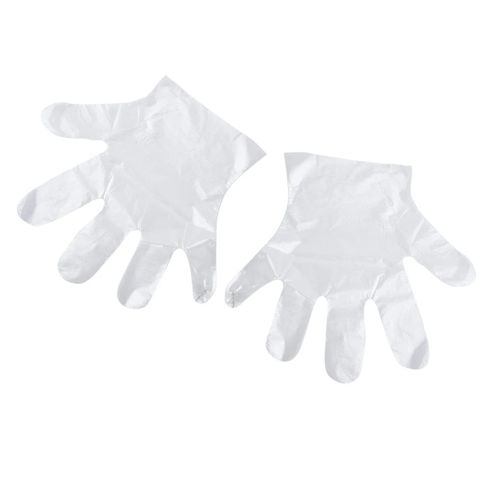 100 Pieces Of Food Grade Transparent Disposable Gloves Odor-free Comfortable Smooth Hand Feel Disposable PE Sanitary Gloves Food
100 Pieces Of Food Grade Transparent Disposable Gloves Odor-free Comfortable Smooth Hand Feel Disposable PE Sanitary Gloves Food