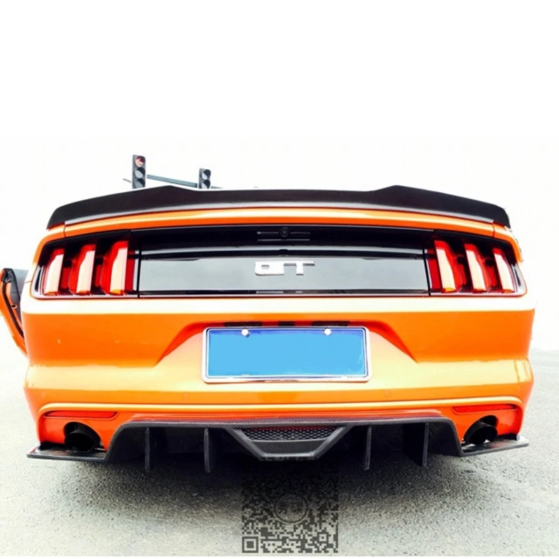 Ford Mustang ABS rear trunk spoiler wings for ford mustang 2-door 2015-2017 lip lid spoiler mustang
Ford Mustang ABS rear trunk spoiler wings for ford mustang 2-door 2015-2017 lip lid spoiler mustang