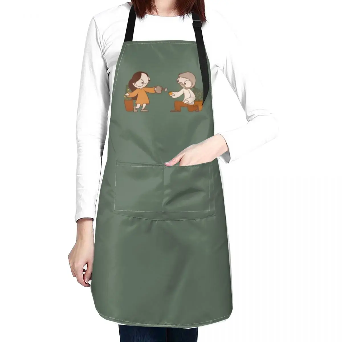 John & Catana With Plants! Apron Kitchen Apron For Women aprons for women with pocket
John & Catana With Plants! Apron Kitchen Apron For Women aprons for women with pocket
