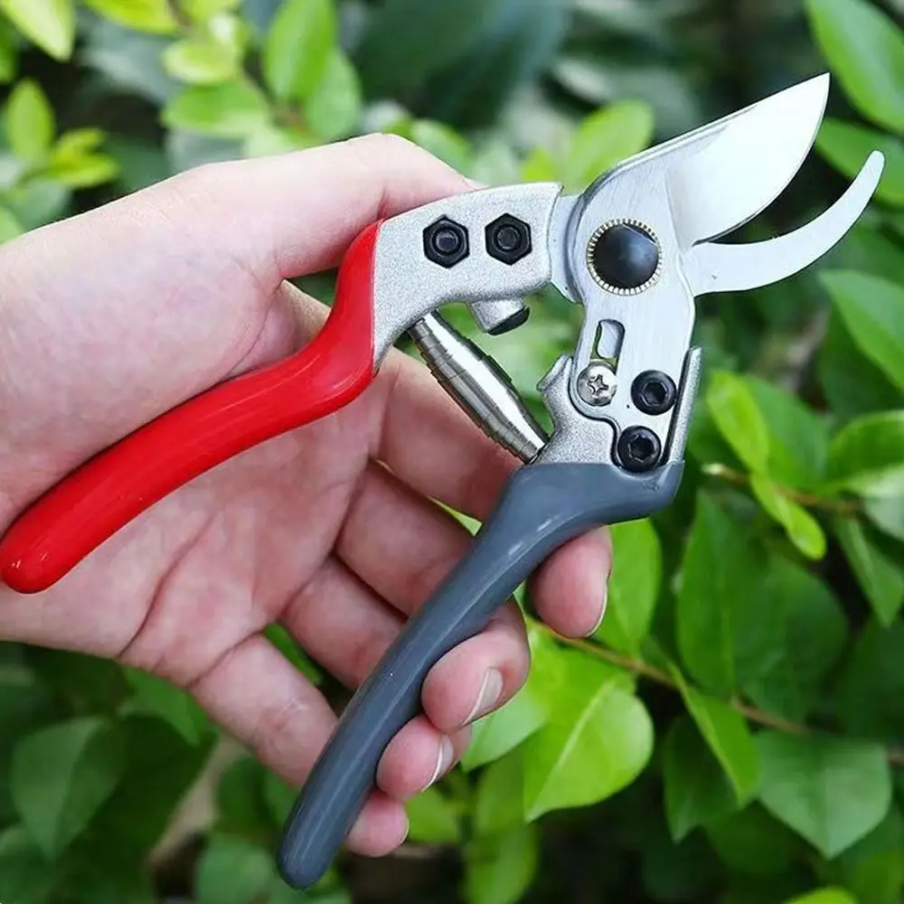 

Manual Branch Pruning Scissors Pruning Shear Labor-saving SK5 Steel Garden Shears Professional Hand Pruner Garden