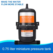 RV Marine Pressure Pressurized Accumulator Tank 0.75L Pre-Pressurized Water Pump Pressure Stabilization Can Boat Accessories
RV Marine Pressure Pressurized Accumulator Tank 0.75L Pre-Pressurized Water Pump Pressure Stabilization Can Boat Accessories
