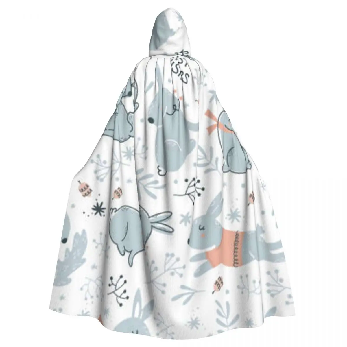 Adult Halloween Cute Forest Animals Cloak Cape Hooded Medieval Costume Full Length Dress Coat
Adult Halloween Cute Forest Animals Cloak Cape Hooded Medieval Costume Full Length Dress Coat