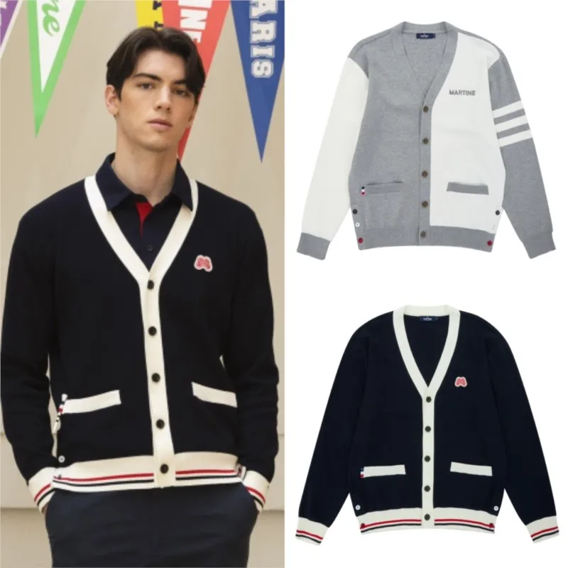 【 Presale 】Mens Cardigan Sweater Pockets Casual Slim Fit V-Neck Knitted Sweaters Button up
【 Presale 】Mens Cardigan Sweater Pockets Casual Slim Fit V-Neck Knitted Sweaters Button up