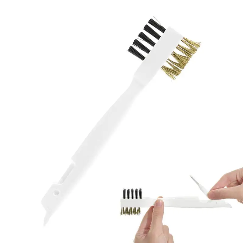 Kitchen Cleaning Scrubber Cooktop Grease Removal Brush Rust Cleaner Brush Pot Pan Brush Bathroom Scrubber Deep Cleaning Tool
Kitchen Cleaning Scrubber Cooktop Grease Removal Brush Rust Cleaner Brush Pot Pan Brush Bathroom Scrubber Deep Cleaning Tool