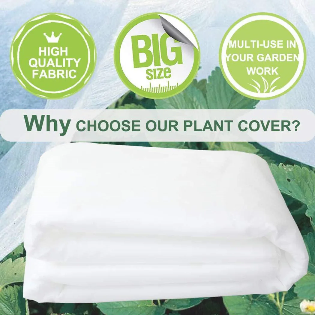 Non-woven Plant Cover Outdoor Horticultural Plant Cover Protection Reusable Transparent Accessories Fabric Garden Parts
Non-woven Plant Cover Outdoor Horticultural Plant Cover Protection Reusable Transparent Accessories Fabric Garden Parts