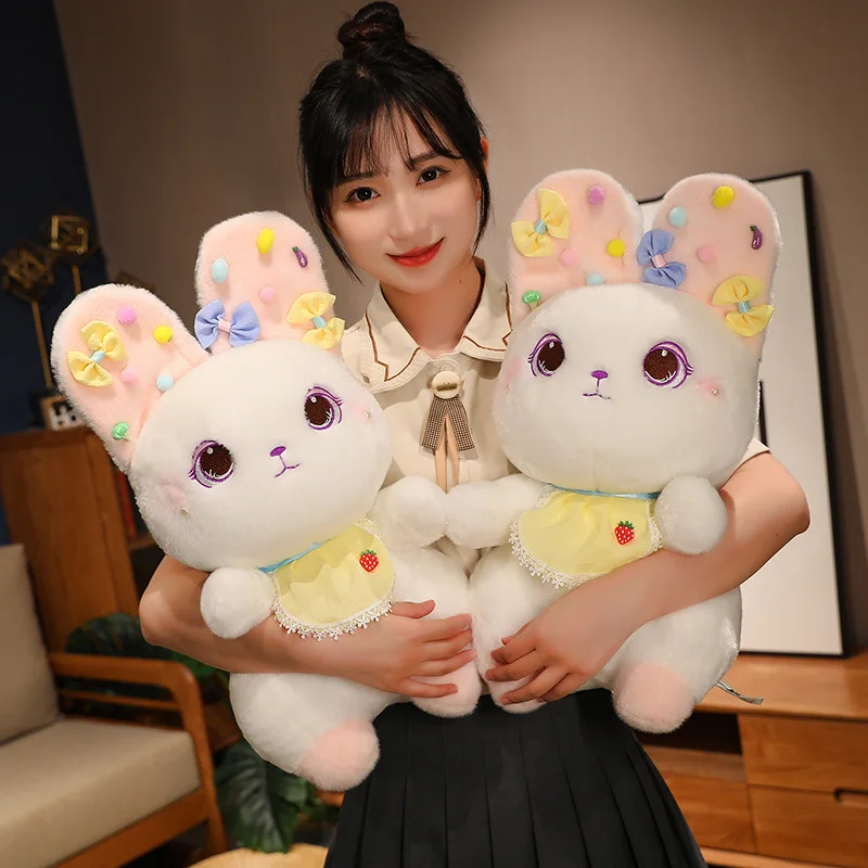 30/50/60cm Kawaii Candy Bow Bunny Plush Toy Cute Stuffed Animals Rabbit Plushies Doll Anime Soft Kids Toys for Girls Child Gifts
30/50/60cm Kawaii Candy Bow Bunny Plush Toy Cute Stuffed Animals Rabbit Plushies Doll Anime Soft Kids Toys for Girls Child Gifts