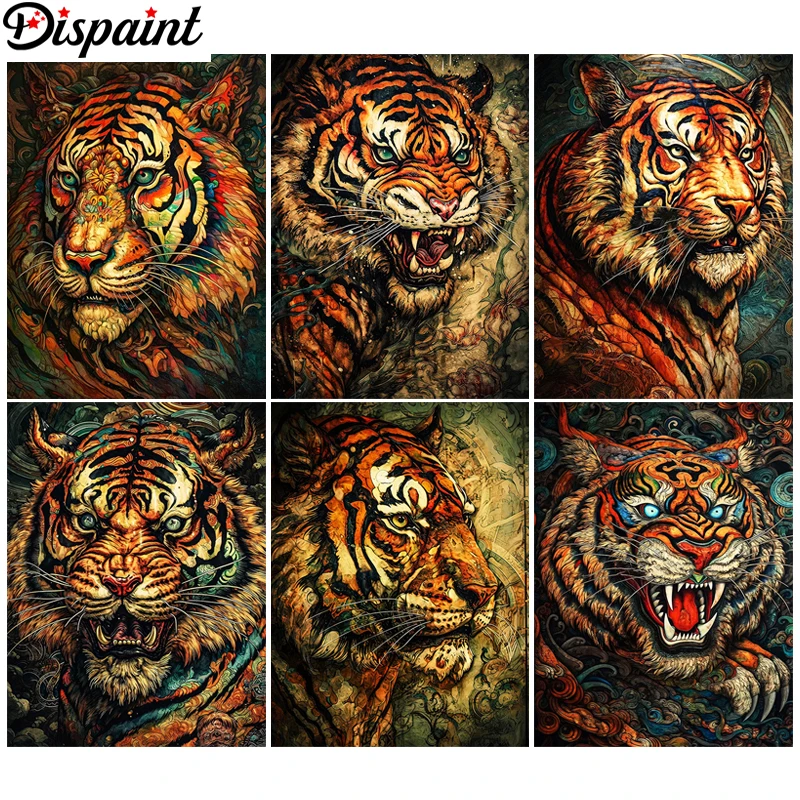 Алмазная 5D Вышивка «Тигр» Dispaint, полноформатная круглая/квадратная алмазная живопись «сделай сам», вышивка крестиком, украшение для дома
Алмазная 5D Вышивка «Тигр» Dispaint, полноформатная круглая/квадратная алмазная живопись «сделай сам», вышивка крестиком, украшение для дома