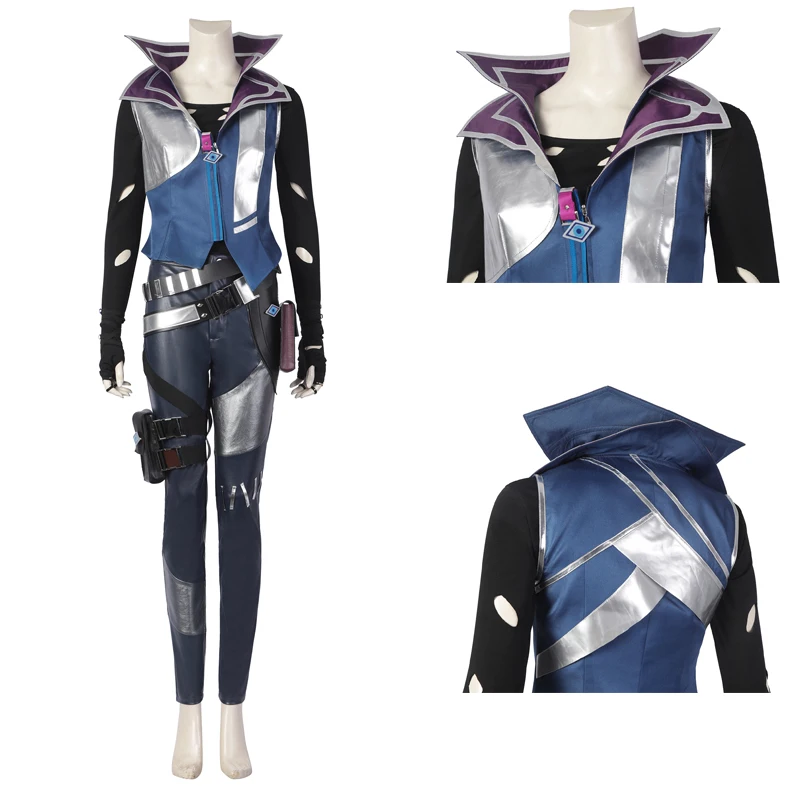 Game Valorant Fade Cosplay Costume Outfits Halloween Carnival Suit Valorant Costume Fade Women Suit Role Play Costume
Game Valorant Fade Cosplay Costume Outfits Halloween Carnival Suit Valorant Costume Fade Women Suit Role Play Costume