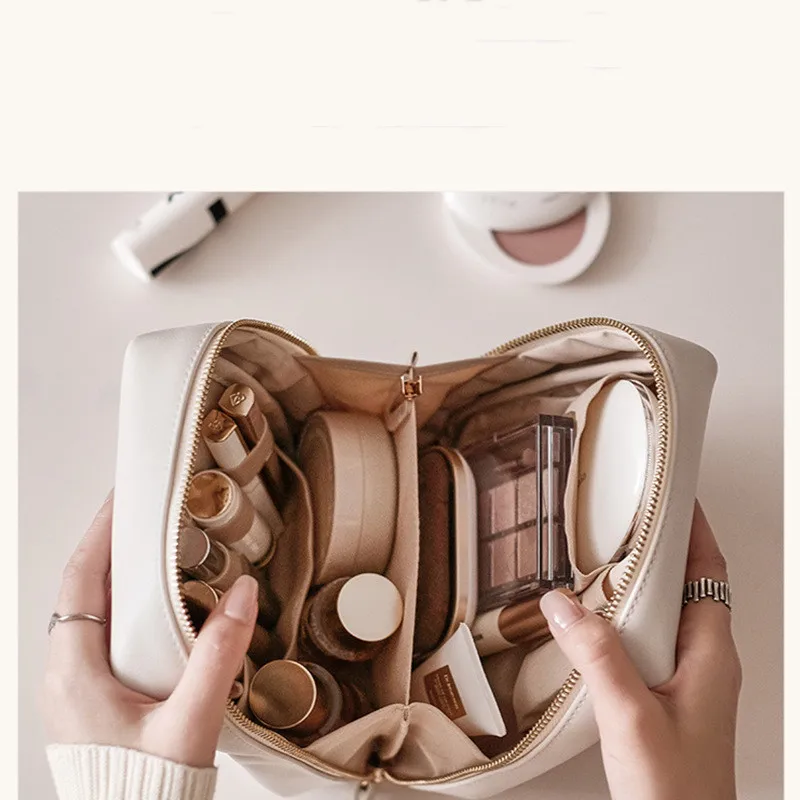 Small Water Resistance Eggshell Up Bag Fashionable Custom Mke Up Bag Vertical Cream Travel Cosmetic Pouch
Small Water Resistance Eggshell Up Bag Fashionable Custom Mke Up Bag Vertical Cream Travel Cosmetic Pouch
