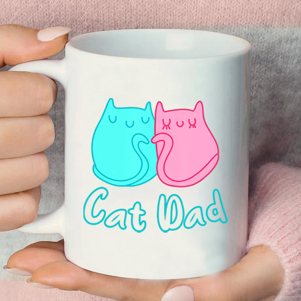 Летняя керамическая кружка Best Cat Dad Ever, чашки для молока, модная Милая уличная одежда, чашка для воды с животными, кошками, модные кофейные чашки
Летняя керамическая кружка Best Cat Dad Ever, чашки для молока, модная Милая уличная одежда, чашка для воды с животными, кошками, модные кофейные чашки