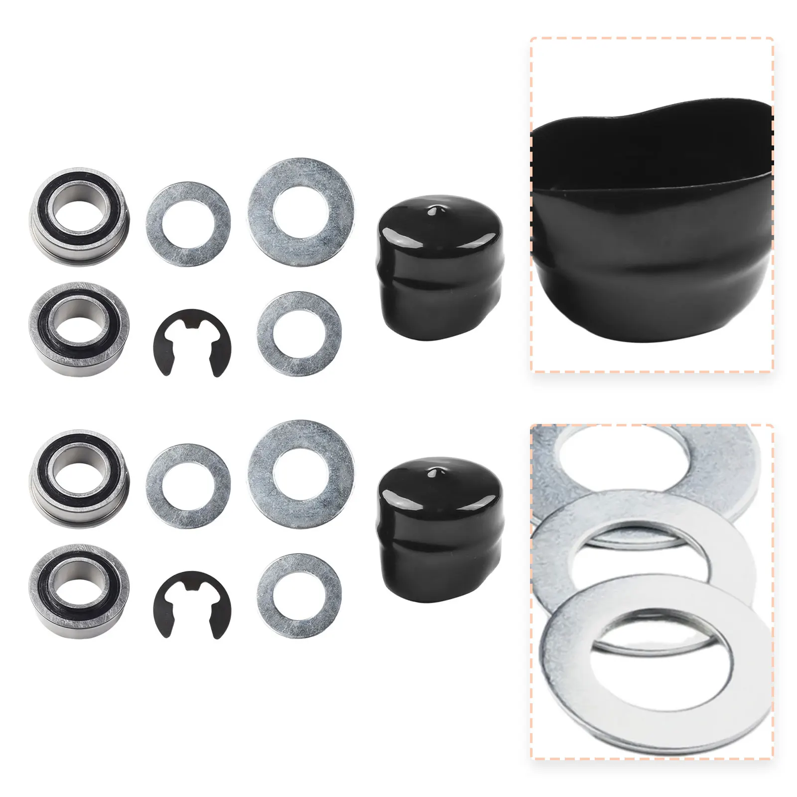 Lawn Mower Parts Conversion Kit Bushing To Bearing Conversion Kits For 9040-H Front Lawn Mowers Wheel Landscape
Lawn Mower Parts Conversion Kit Bushing To Bearing Conversion Kits For 9040-H Front Lawn Mowers Wheel Landscape