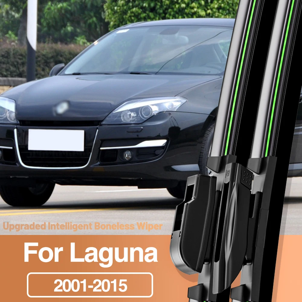 2pcs For Renault Laguna 2 3 2001-2015 Front Windshield Wiper Blades Windscreen Window Accessories 2002 2003 2006 2007 2013 2014
2pcs For Renault Laguna 2 3 2001-2015 Front Windshield Wiper Blades Windscreen Window Accessories 2002 2003 2006 2007 2013 2014