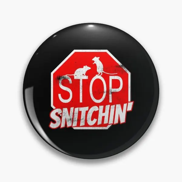Мягкая булавка для пуговиц «Stop Snitchin», Модная креативная Подарочная булавка для шляпы, булавка для лацкана, ювелирные изделия, одежда, мультяшный металлический значок, милый декоративный воротник
Мягкая булавка для пуговиц «Stop Snitchin», Модная креативная Подарочная булавка для шляпы, булавка для лацкана, ювелирные изделия, одежда, мультяшный металлический значок, милый декоративный воротник